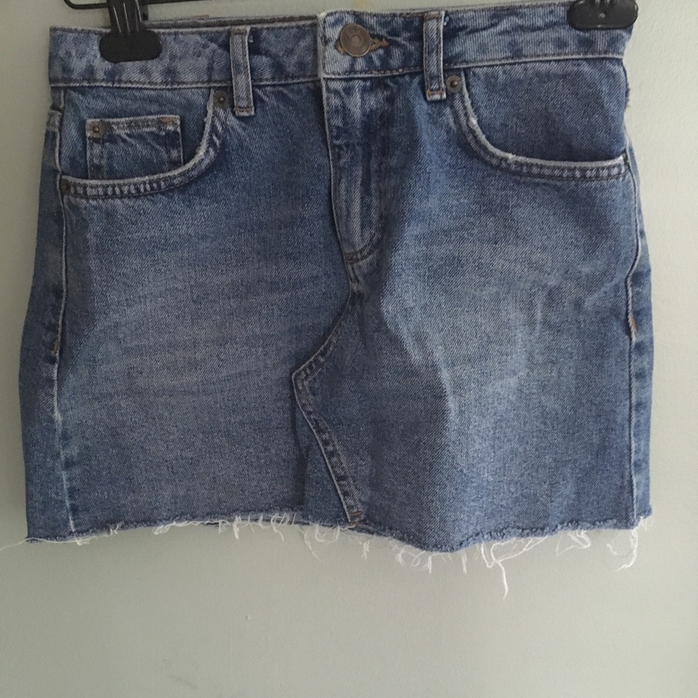 BDG denim skirt